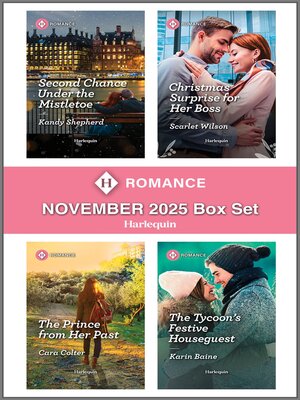 cover image of Harlequin Romance November 2025 Box Set